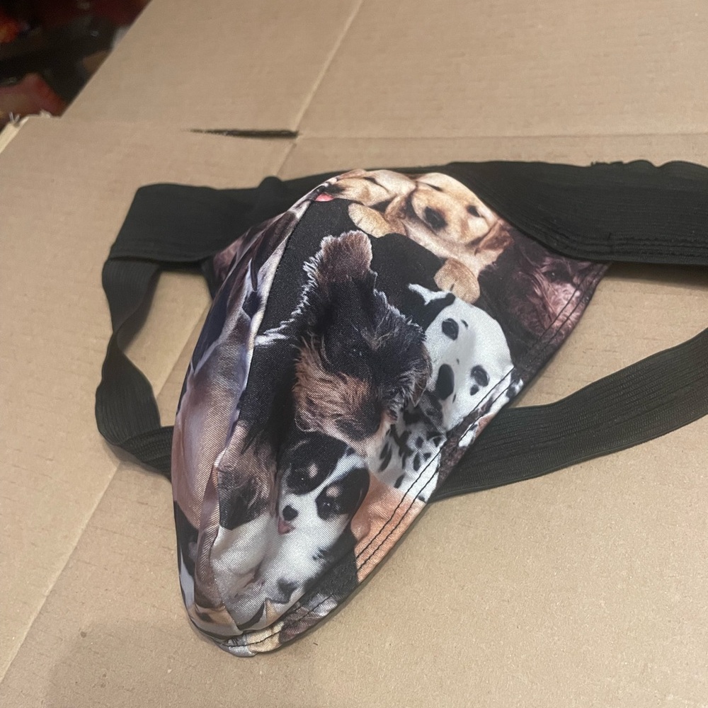 Pet Carrier with Animal Print Design